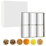 6 Way Crave Popcorn Collection - 4" Tube