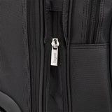 Bugatti Warren Business Case on Wheels w/Bottom Grip Handle