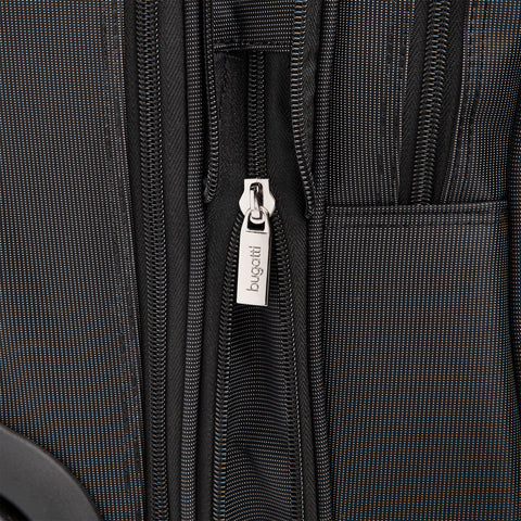 Bugatti Warren Business Case on Wheels w/Bottom Grip Handle