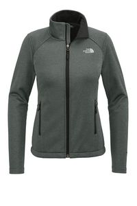 The North Face® Ladies Face Chest Logo Ridgewall Soft Shell Jacket