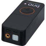 Black Logo Angled Top View