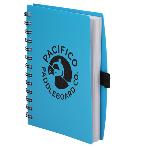 5.5'' x 7'' FSC® Recycled Coordinator Spiral Notebook
