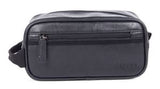 000888 Bugatti Valentino Toiletry Kit - Vegan Leather