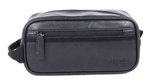000888 Bugatti Valentino Toiletry Kit - Vegan Leather