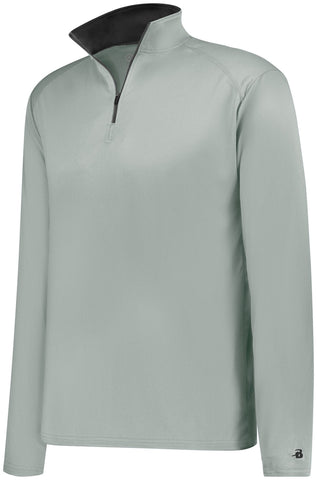 Badger Sport Youth B-Core 1/4 Zip Pullover Shirt