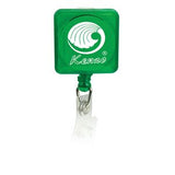 Retractable Badge Holder with Pad Print Imprint