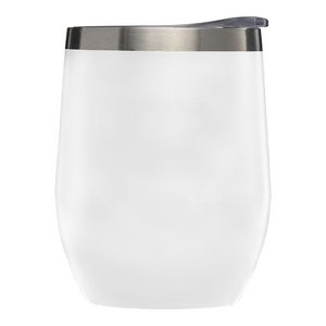 Escape - 11 oz. Double-Wall Stainless Wine Cup - Laser