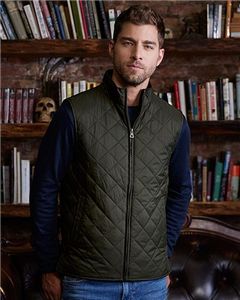 Weatherproof® Vintage Diamond Quilted Vest