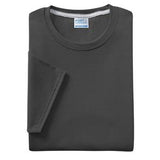 Charcoal Gray Blank Flat View