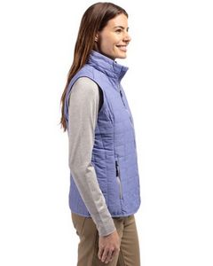 Cutter & Buck Rainier PrimaLoft? Womens Eco Insulated Full Zip Puffer Vest
