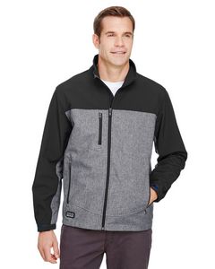 DRI DUCK Men's Tall Water-Resistant Soft Shell Motion Jacket