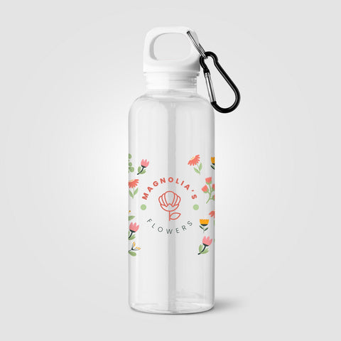 Doli rPET Carabiner Clip Screw-Top Bike Bottle - 17 oz.