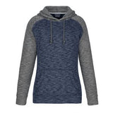 Heather Navy Blue/Gunmetal Gray Blank