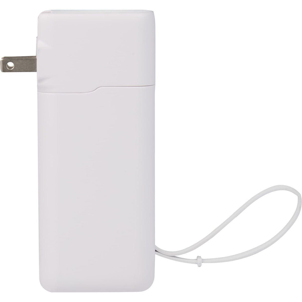 UL Listed 10,000 mAh 20W PD Power Bank with AC Plug