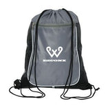 Lonsdale Drawstring Reflective Cinch Backpack