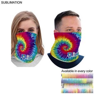000563 Sublimated BEST VALUE Lightweight Seamless Neck Gaiter (In Stock, Fast Production)