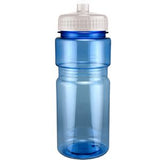 Blue/Clear Lid Blank