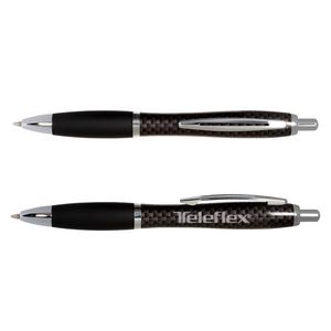 Aluminum Pen w/Carbon Fiber Barrel