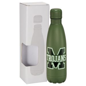 Copper Vacuum Insulated Bottle 17oz w/ Window Box