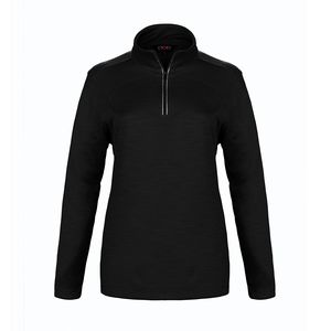 Meadowbrook Ladies Interlock Quarter Zip Pullover