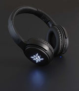 000400 Light Up Logo Bluetooth Headphones