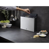 Silver/Black Logo Lifestyle View