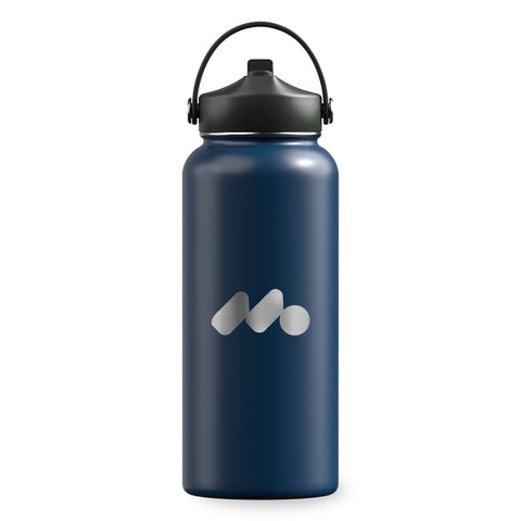 Winner'S Circle 32oz Recycled Stainless Bottle W/ Cap Kit