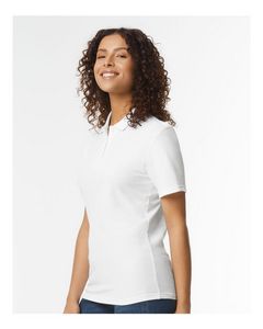 Gildan® Softstyle® Women's Pique Polo