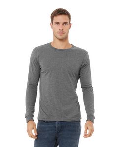 000452 BELLA+CANVAS Unisex CVC Jersey Long-Sleeve T-Shirt