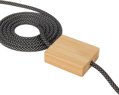 FSC® 100% Bamboo 5-in-1 100W Laptop Charging Cable