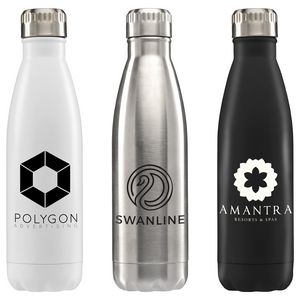 Ibiza - 16 oz. Double-Wall Stainless Bottle