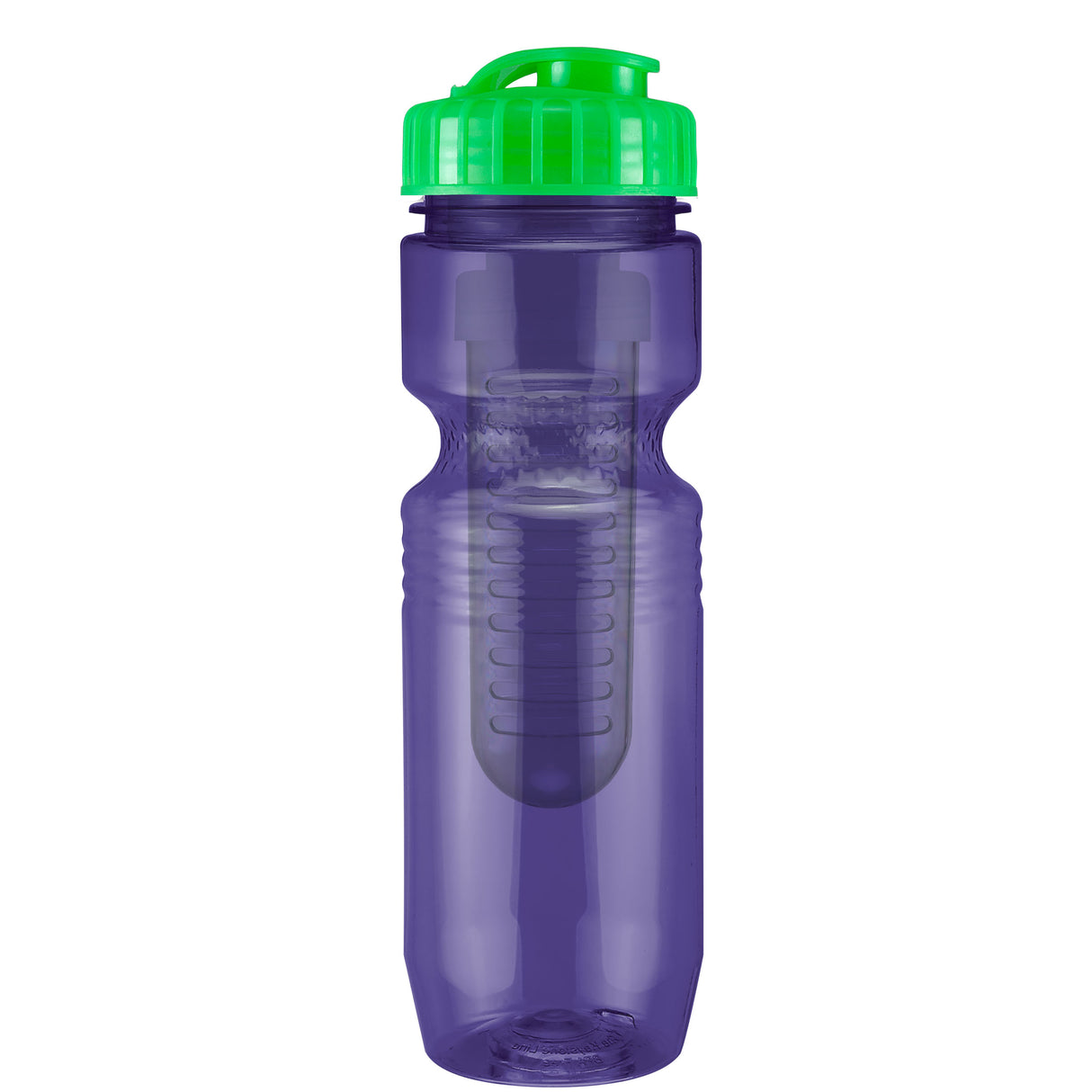 Purple/Neon Green Lid