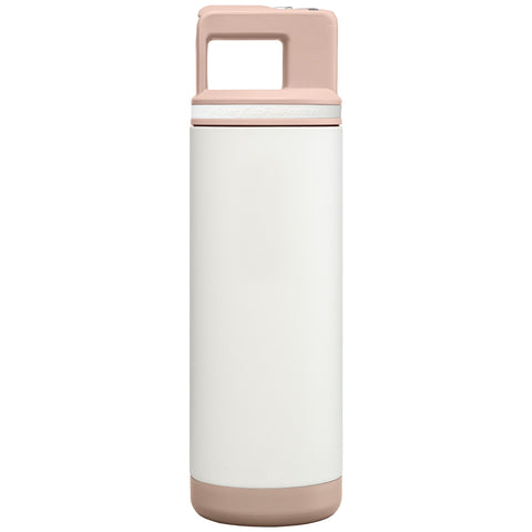 Grosche Alpine Stainless Steel Removable Straw Flip n' Sip Bottle - 20oz -ColorJet