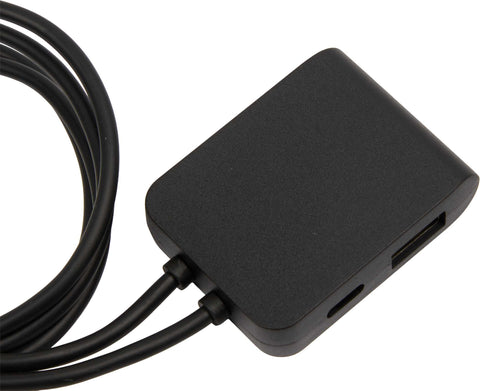 5-IN-1 Charging Cable with USB-A/C Hub