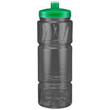 Translucent Smoke/Translucent Green Lid Blank