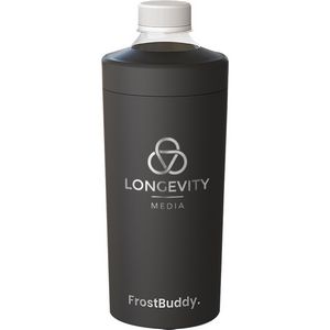 Black Logo Front View