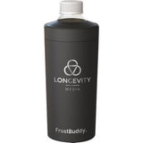 Black Logo Front View