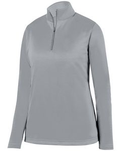 Augusta Ladies' Wicking Fleece Quarter-Zip Pullover