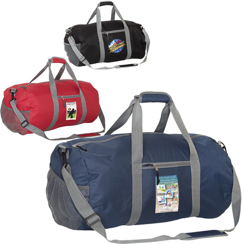 600D Budget Duffel Bag