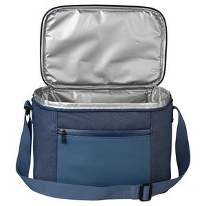 000741 City Pack 600D RPET Zippered Cooler Bag - 2.6 gal