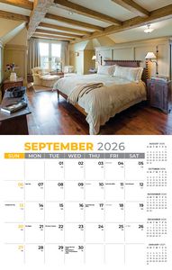 Galleria Wall Calendar 2026 Decor & Design