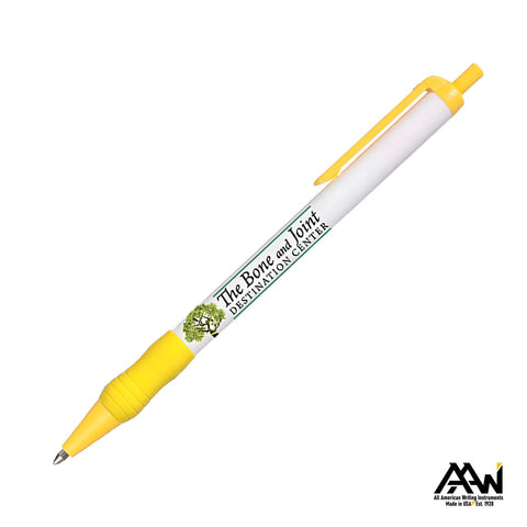 Value Slim Grip Pen Vividprint? Barrel & Matte Colored Trim