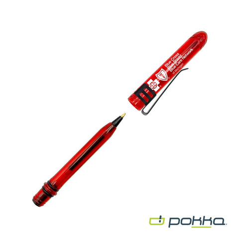 Pokka? Pocket Pen w/Clip in Tin Box