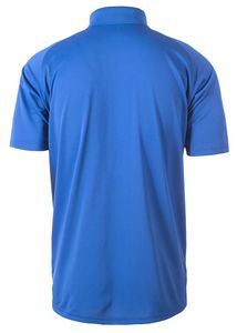 Zorrel® Men's Palmetto Saddle Shoulder Pique Polo Shirt