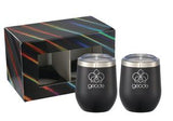 Corzo Cup 12oz 2 in 1 Gift Set