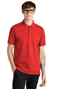 MERCER+METTLE™ Stretch Heavyweight Pique Polo Shirt