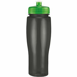24 Oz. Contour Translucent Bottle w/ Push Pull Lid