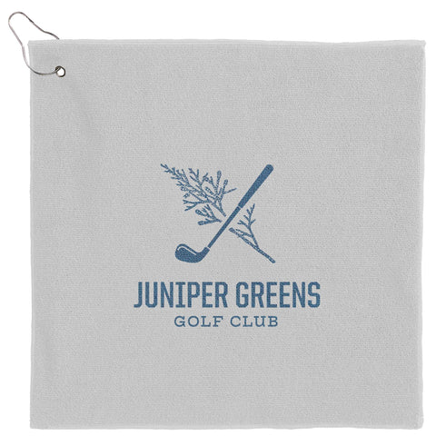 15'' x 15'' Recycled 300g Terry Polyester Towel