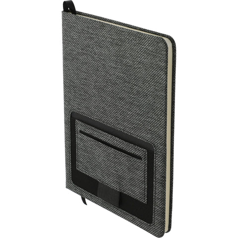 5.5'' x 8.5'' FSC® Mix Vila rPET Bound Notebook