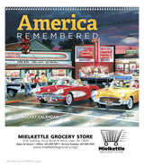 HotLine Products America Remembered Pocket Calendar cover image